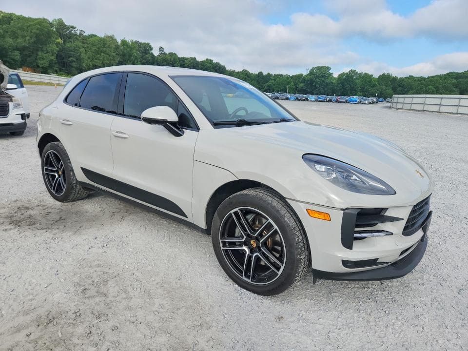 2020 PORSCHE MACAN S 4