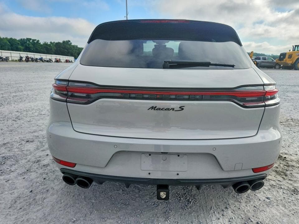 2020 PORSCHE MACAN S 6