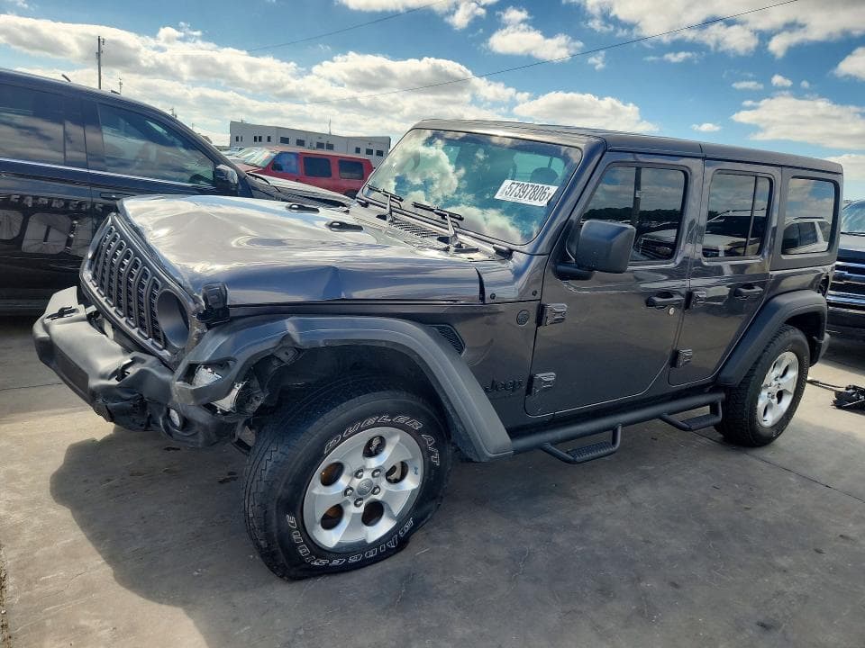 2026 JEEP WRANGLER SPORT - 1