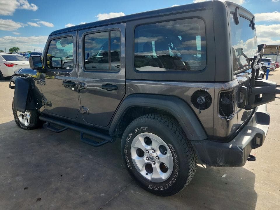 2026 JEEP WRANGLER SPORT 2