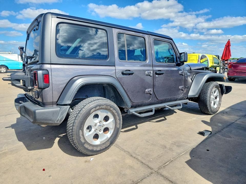 2026 JEEP WRANGLER SPORT 3