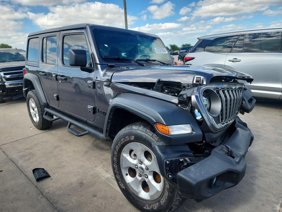 2026 JEEP WRANGLER SPORT 4