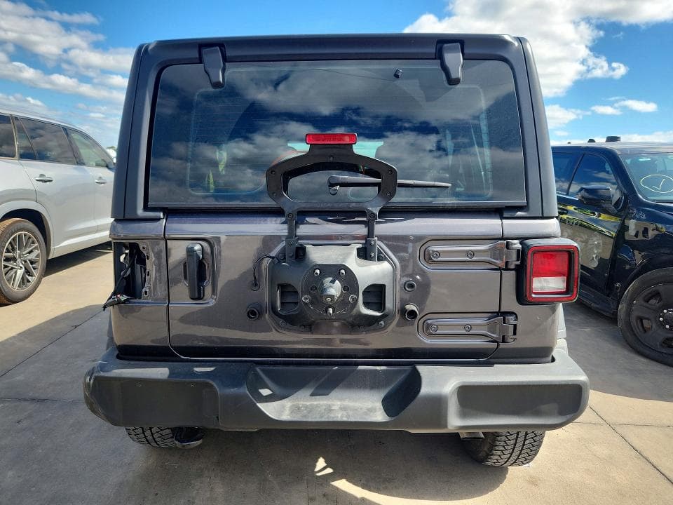 2026 JEEP WRANGLER SPORT 6