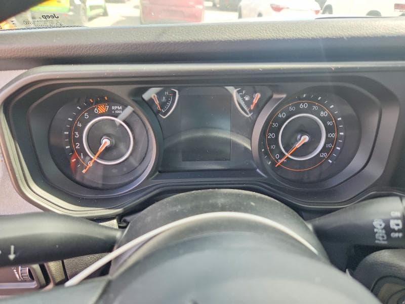 2026 JEEP WRANGLER SPORT 9