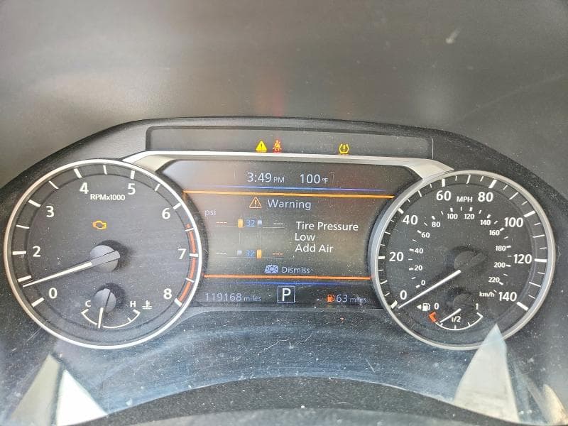 2019 NISSAN ALTIMA S 9