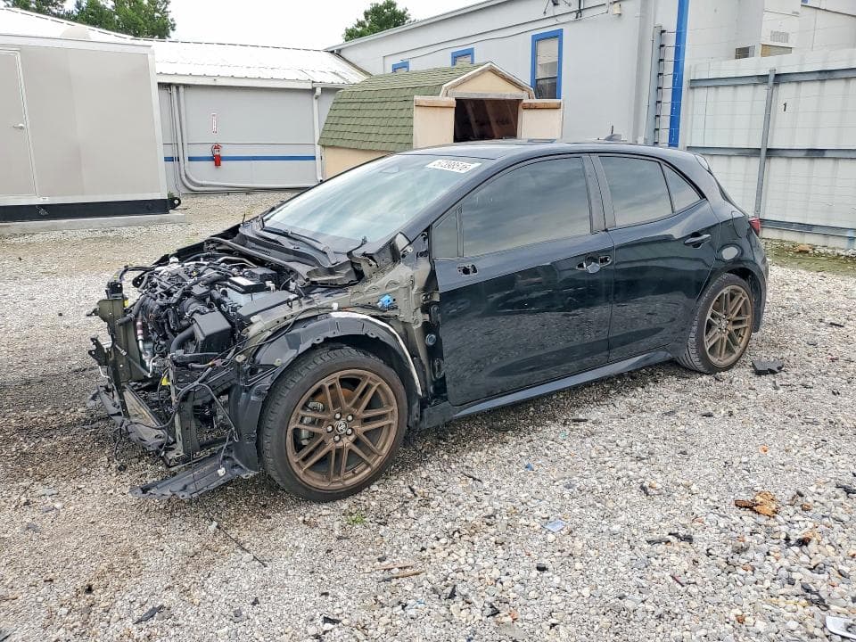 2024 TOYOTA COROLLA HATCHBACK NIGHTSHADE NIGHTSHADE - 1