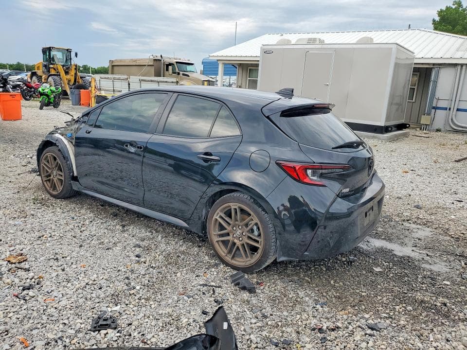 2024 TOYOTA COROLLA HATCHBACK NIGHTSHADE NIGHTSHADE 2
