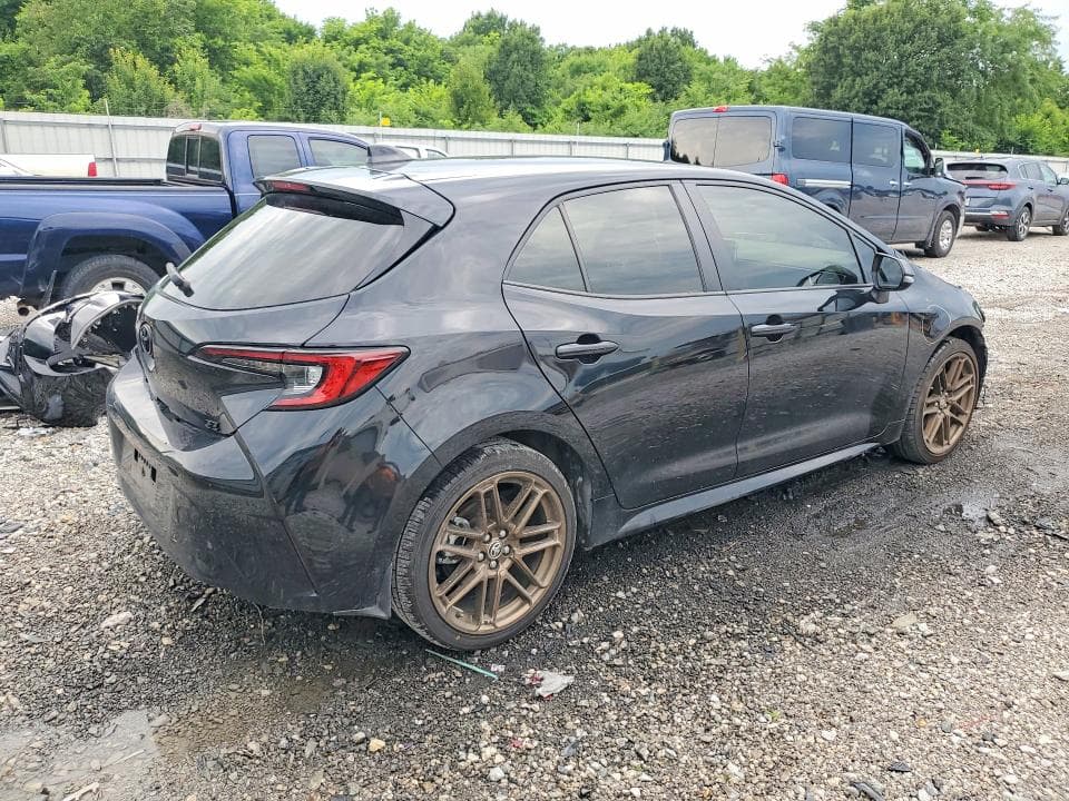 2024 TOYOTA COROLLA HATCHBACK NIGHTSHADE NIGHTSHADE 3