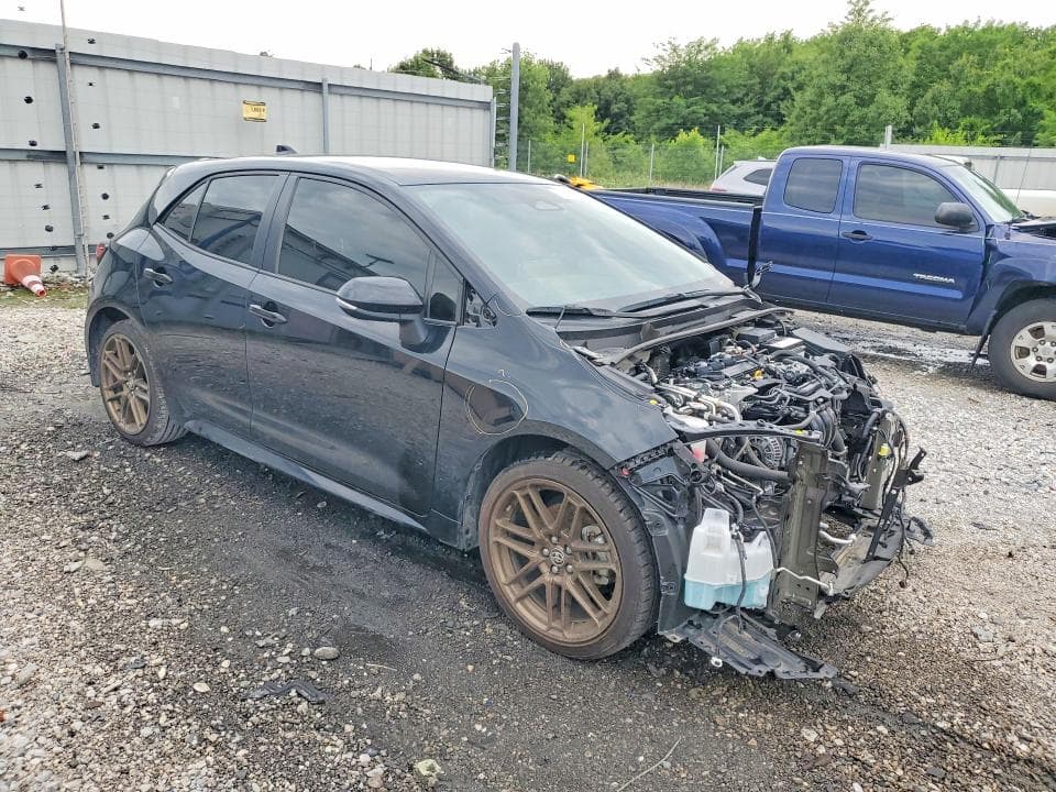 2024 TOYOTA COROLLA HATCHBACK NIGHTSHADE NIGHTSHADE 4