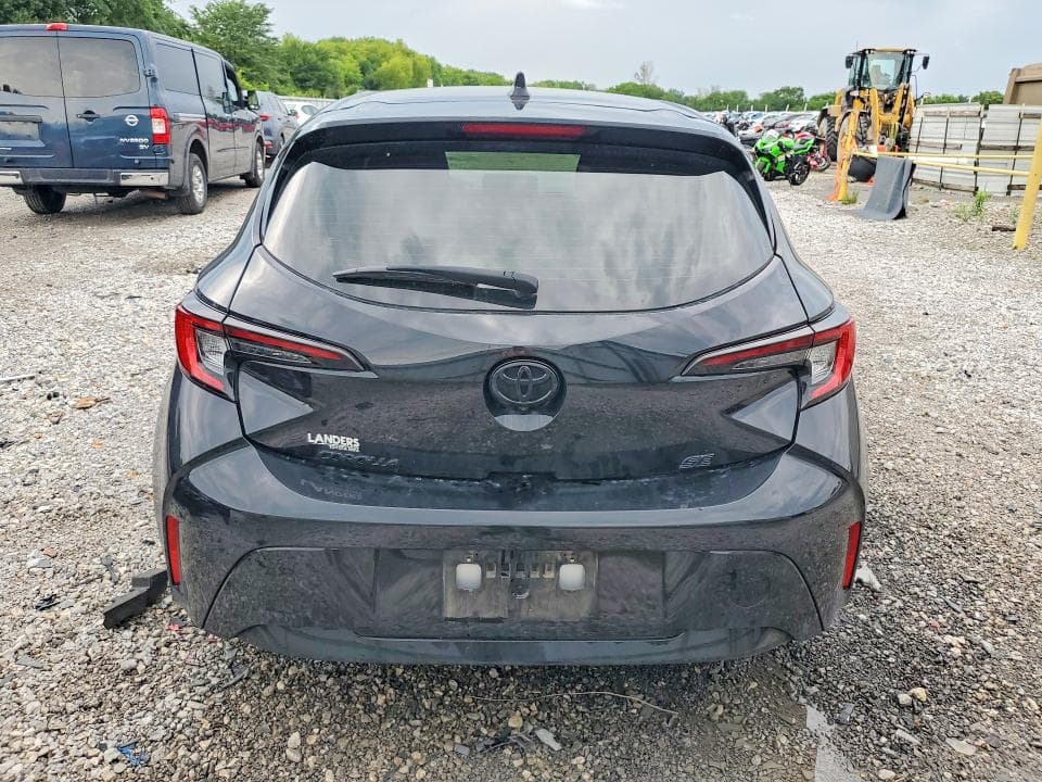 2024 TOYOTA COROLLA HATCHBACK NIGHTSHADE NIGHTSHADE 6