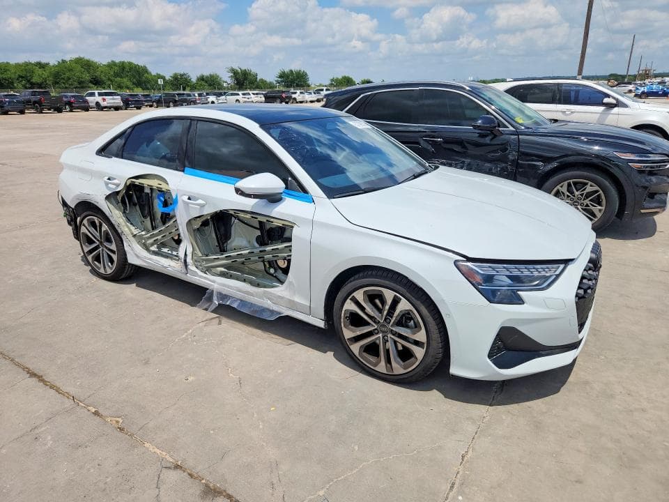 2026 AUDI A3 PREMIUM PLUS 4