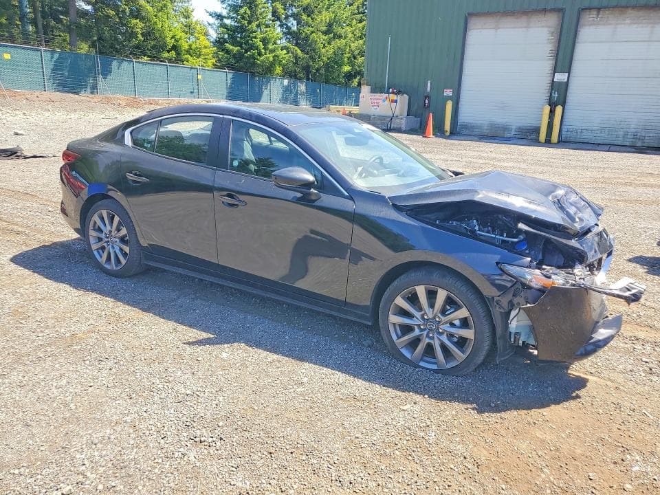 2025 MAZDA 3 PREFERRED PREFERRED 4