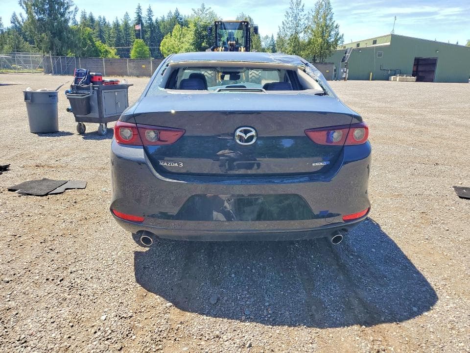 2025 MAZDA 3 PREFERRED PREFERRED 6