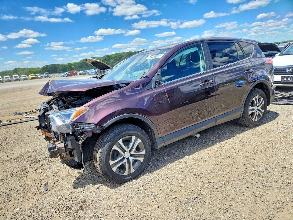 2017 TOYOTA RAV4 LE LE - 1