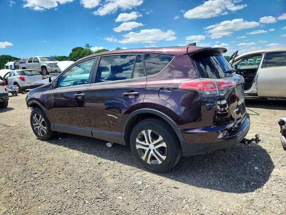 2017 TOYOTA RAV4 LE LE 2