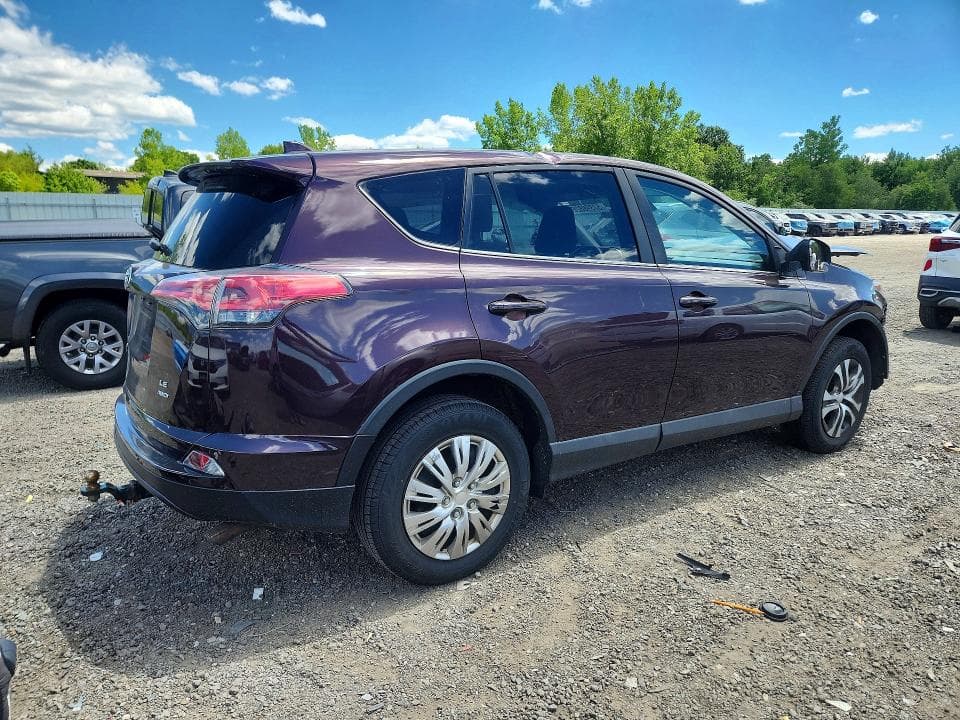 2017 TOYOTA RAV4 LE LE 3