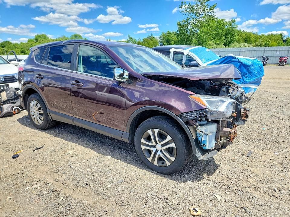 2017 TOYOTA RAV4 LE LE 4