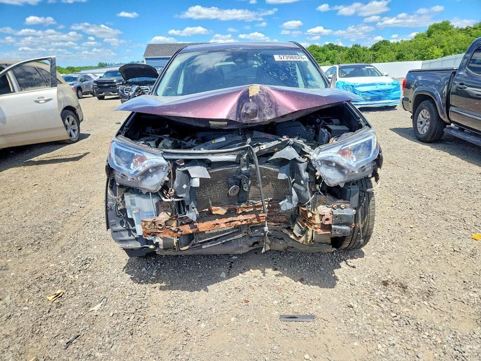 2017 TOYOTA RAV4 LE LE 5