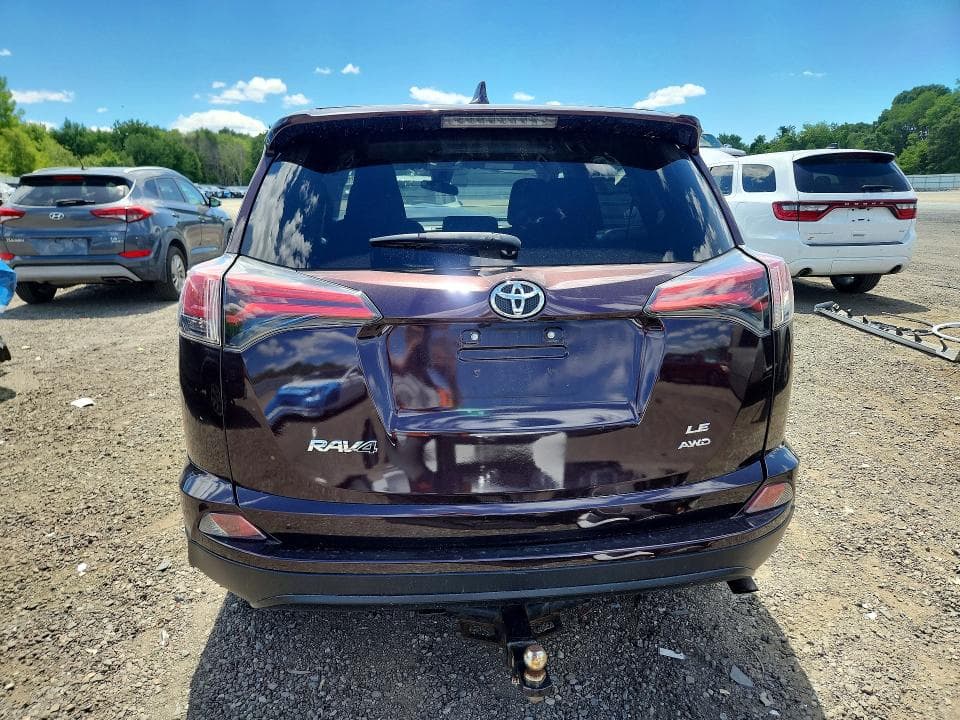 2017 TOYOTA RAV4 LE LE 6