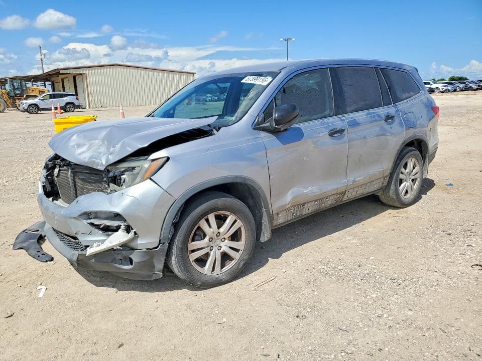 2017 HONDA PILOT LX