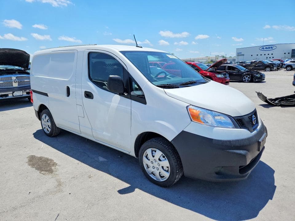 2021 NISSAN NV200 S 4