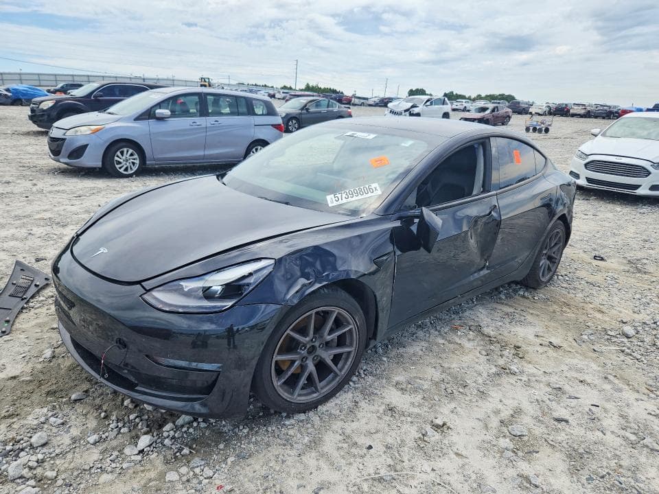 2022 TESLA MODEL 3