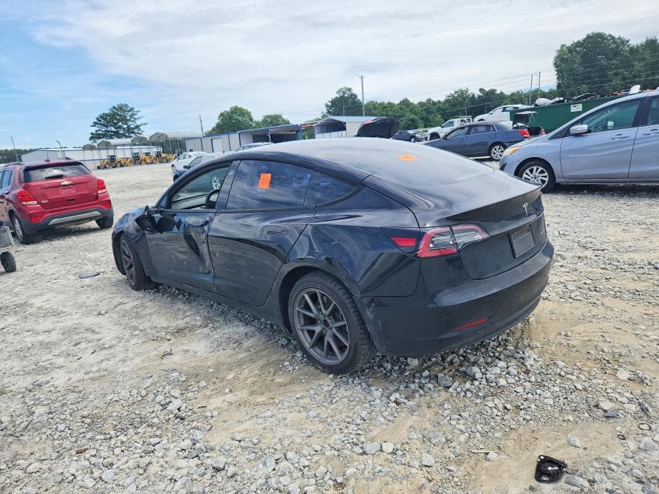 2022 TESLA MODEL 3 2