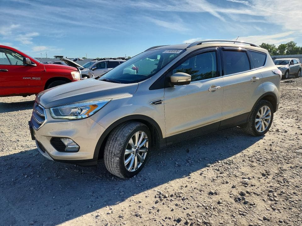 2017 FORD ESCAPE TITANIUM TITANIUM - 1