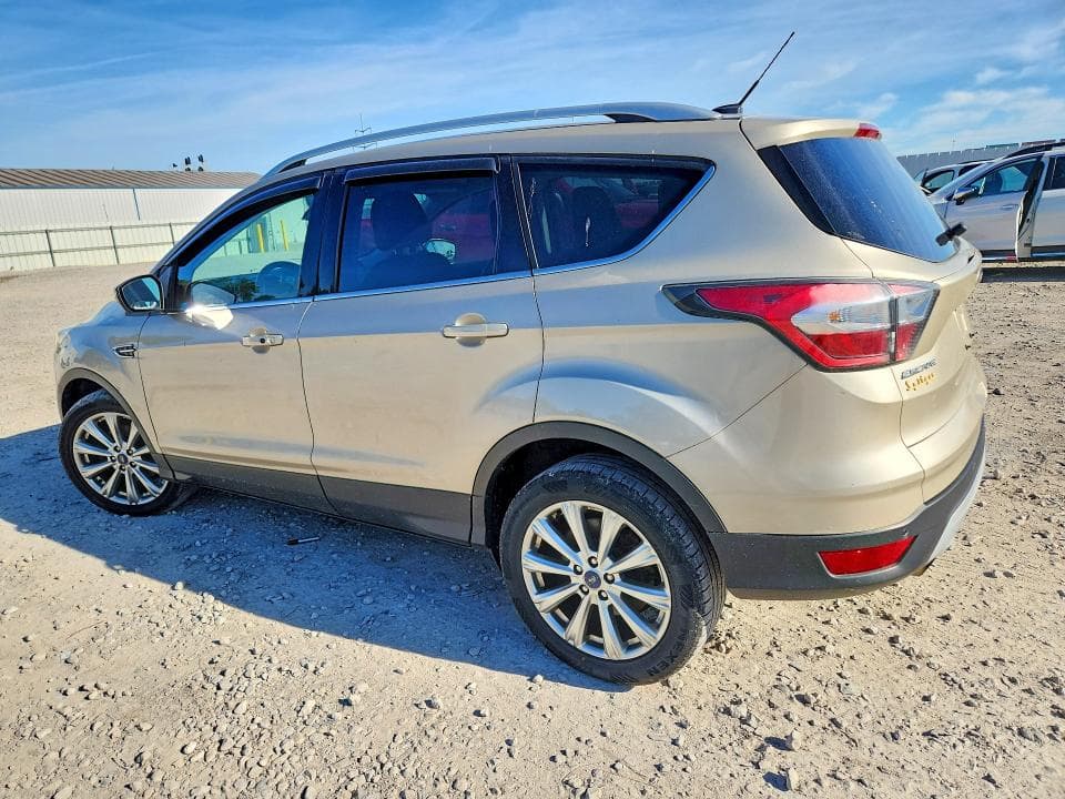 2017 FORD ESCAPE TITANIUM TITANIUM 2