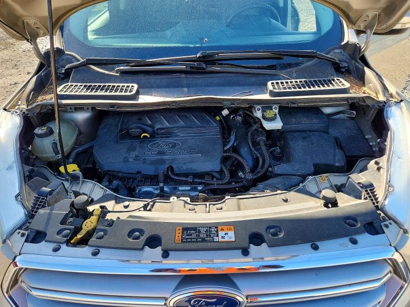 2017 FORD ESCAPE TITANIUM TITANIUM 11