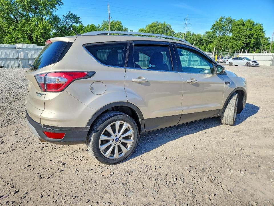 2017 FORD ESCAPE TITANIUM TITANIUM 3