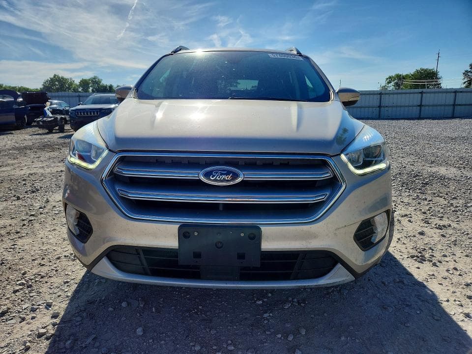 2017 FORD ESCAPE TITANIUM TITANIUM 5