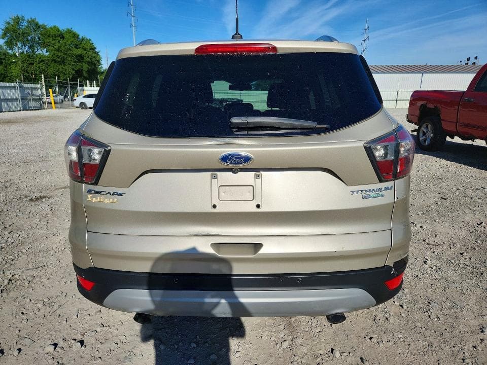 2017 FORD ESCAPE TITANIUM TITANIUM 6