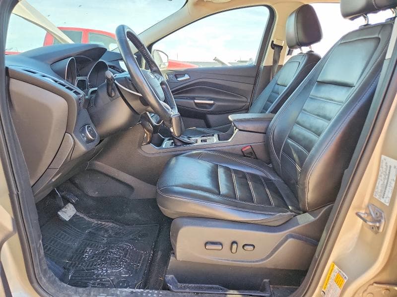 2017 FORD ESCAPE TITANIUM TITANIUM 7