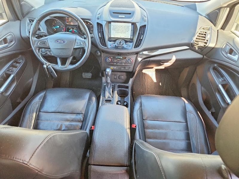 2017 FORD ESCAPE TITANIUM TITANIUM 8