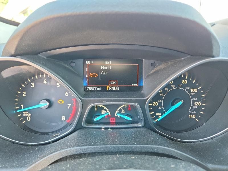 2017 FORD ESCAPE TITANIUM TITANIUM 9