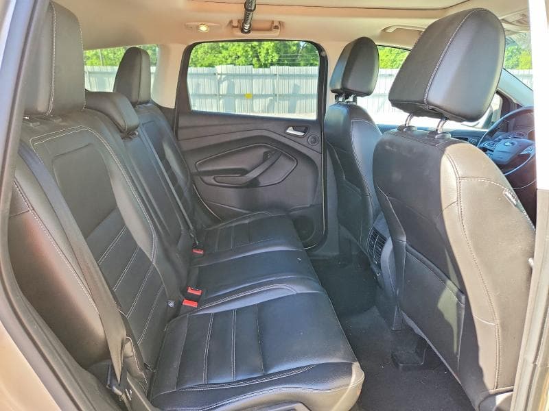 2017 FORD ESCAPE TITANIUM TITANIUM 10