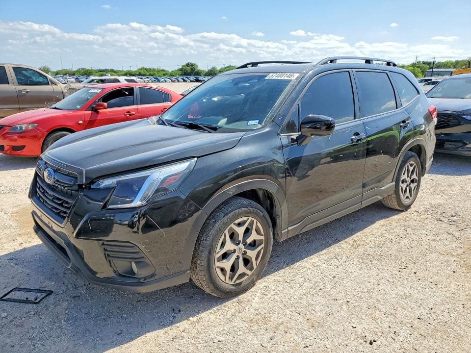 2022 SUBARU FORESTER PREMIUM - 1