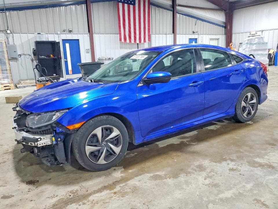 2021 HONDA CIVIC LX - 1