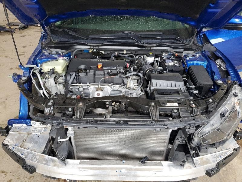 2021 HONDA CIVIC LX 11