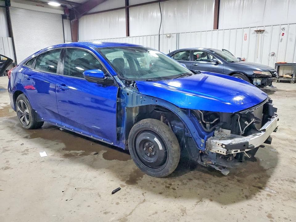 2021 HONDA CIVIC LX 4