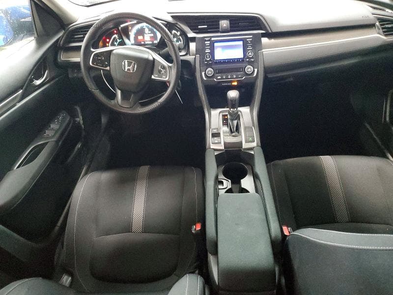 2021 HONDA CIVIC LX 8