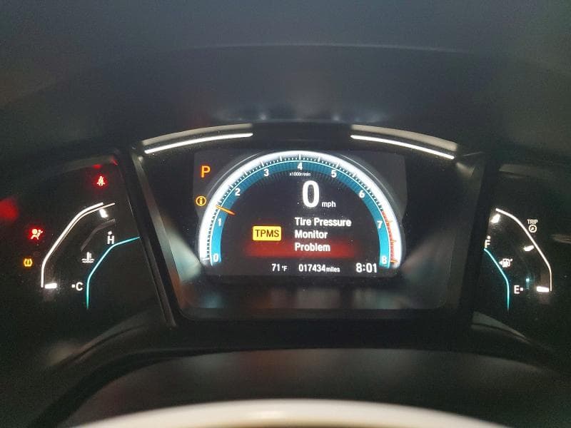 2021 HONDA CIVIC LX 9