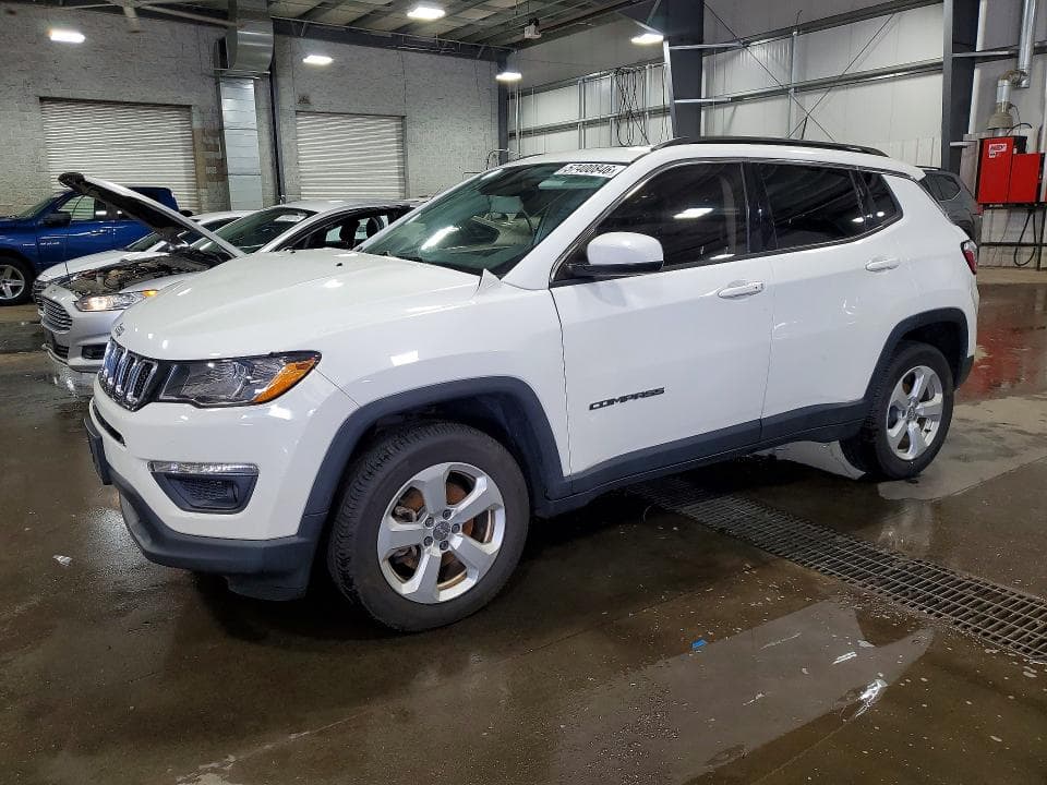 2017 JEEP COMPASS LATITUDE - 1