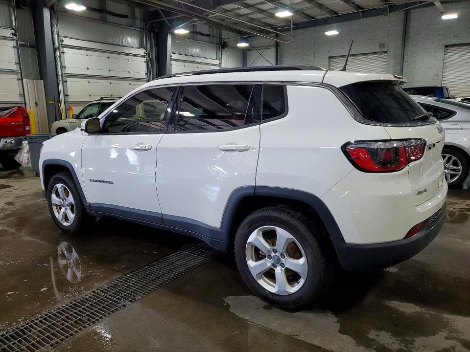 2017 JEEP COMPASS LATITUDE 2