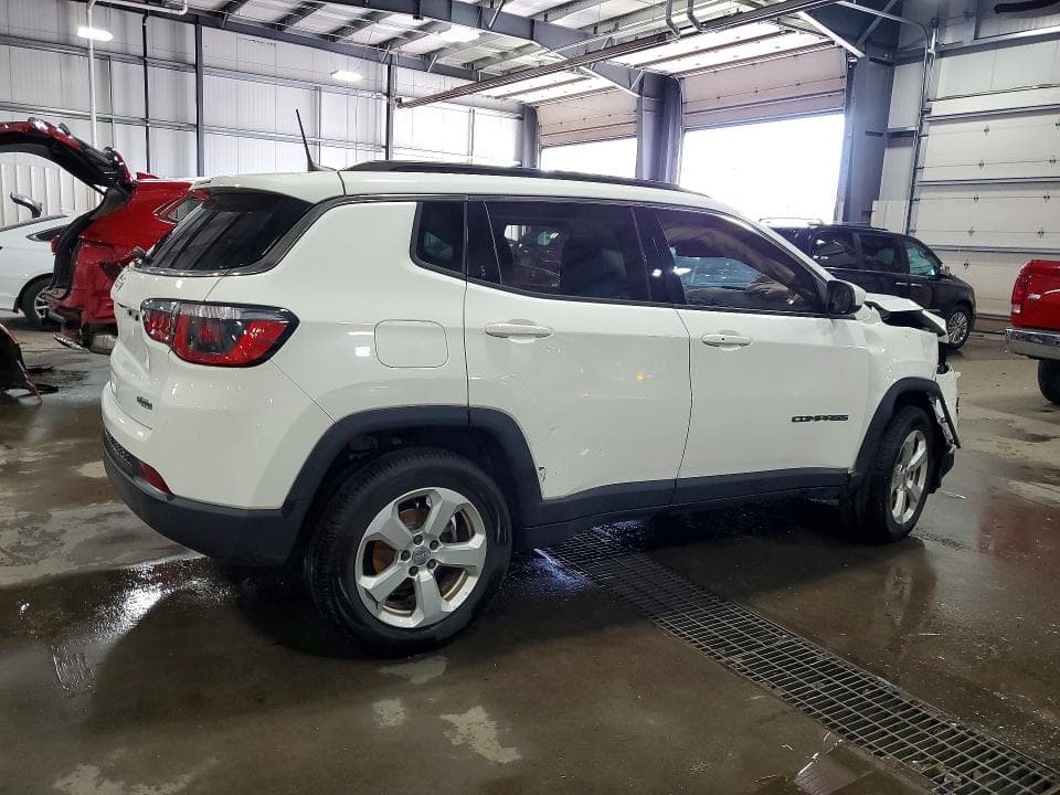 2017 JEEP COMPASS LATITUDE 3