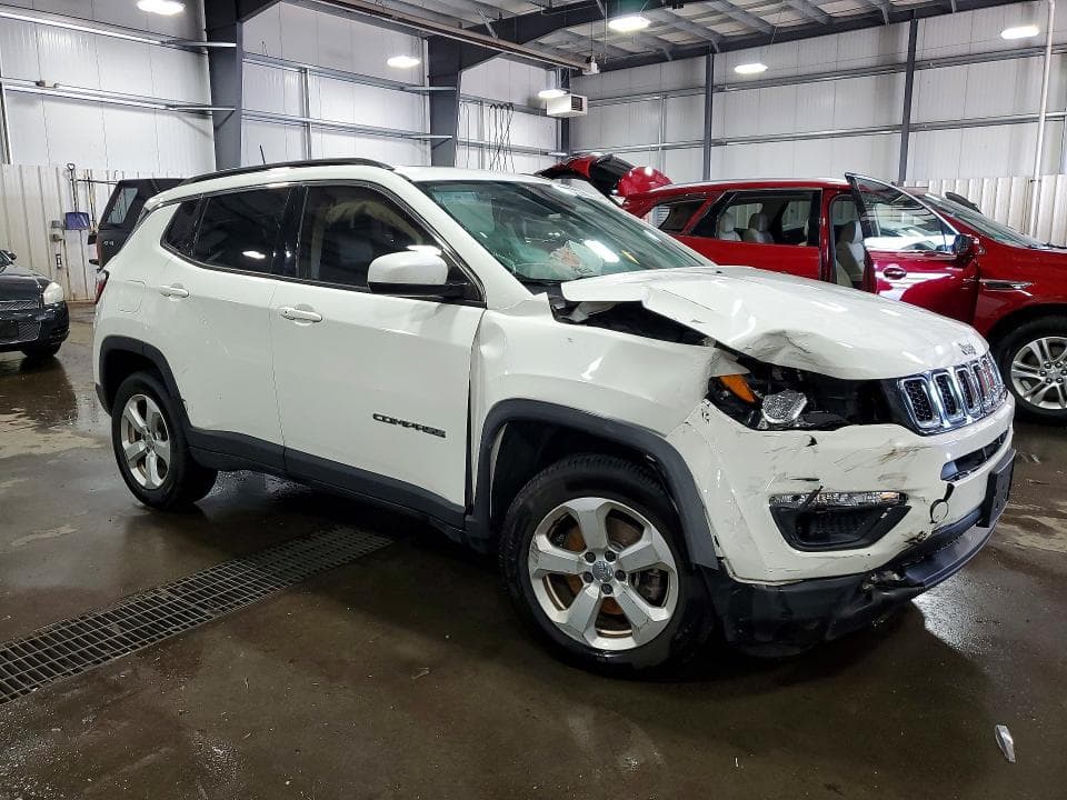 2017 JEEP COMPASS LATITUDE 4