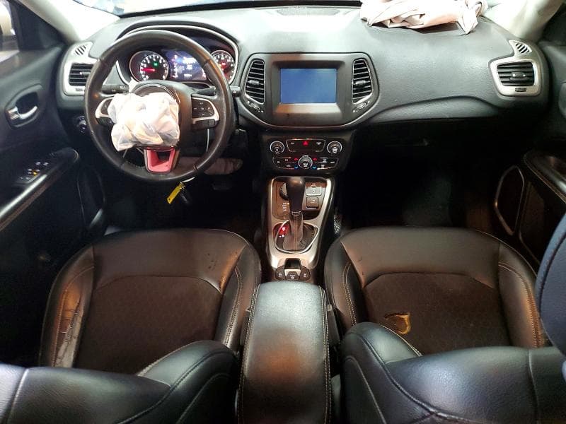 2017 JEEP COMPASS LATITUDE 8