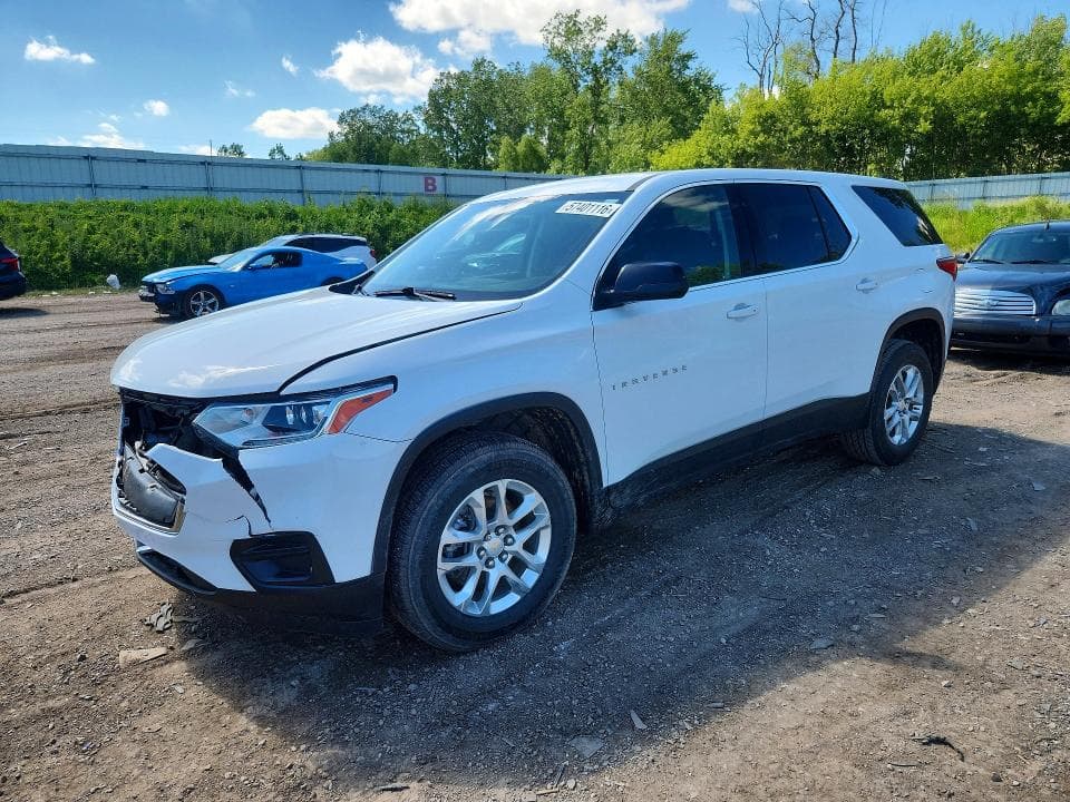 2021 CHEVROLET TRAVERSE LS 1
