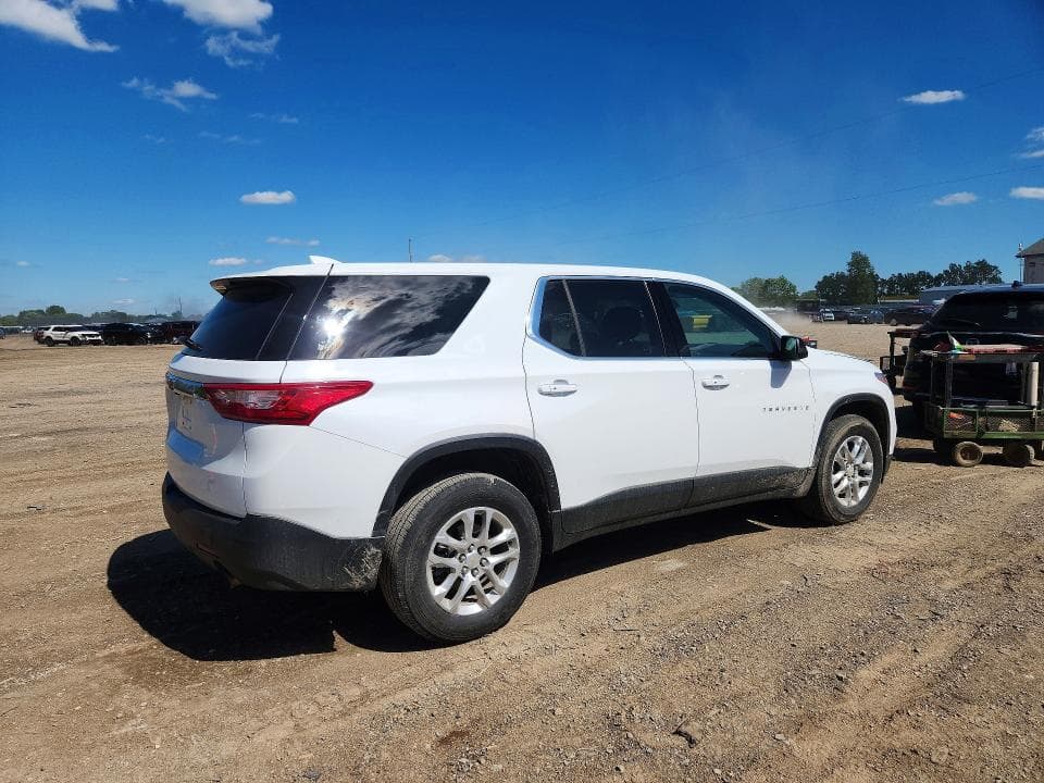 2021 CHEVROLET TRAVERSE LS 3